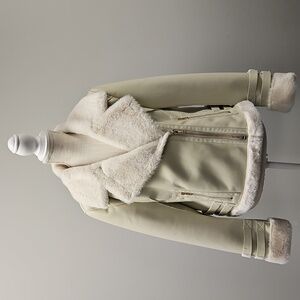 Generation Love Dion Faux Shearling Moto Jacket